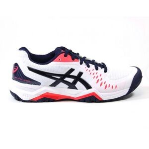 Asics Gel-Challenger 12 Sneaker Tennis Shoes Womens 10 EU 43 Peacoat White NEW